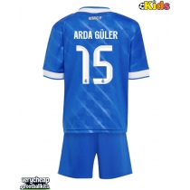 Real Madrid Arda Guler #15 Replica Third Minikit 2025-26 Short Sleeve (+ pants)